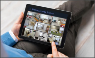 Home Surveillance Nav