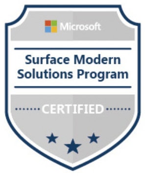 Microsoft Sufrace Modern Solutions Program logo