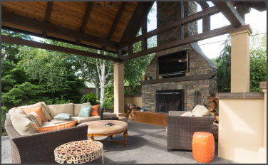 Outdoor Entertainment nav