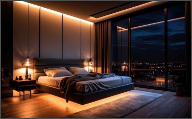 Hospitality Lighting Control Nav