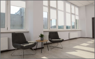 Office Motorized Window treatment Nav