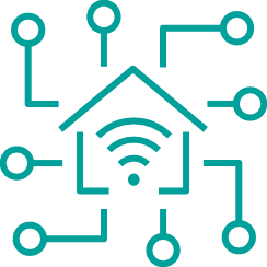 Reliable Home Networking Icon