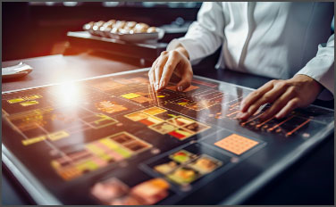 Restaurant Centralized Distribution Nav