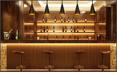 Restaurant Lighting Control Nav