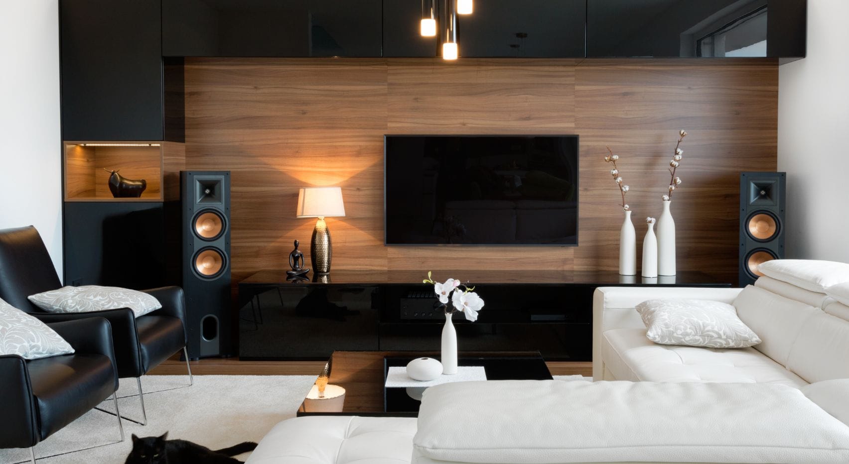 residential design integration high performance audio